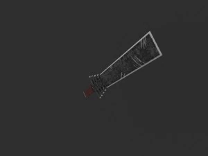 dark blade 3D Model