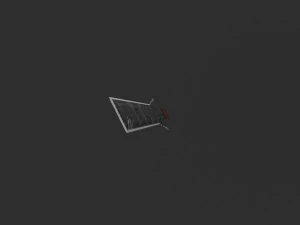 dark blade 3D Model