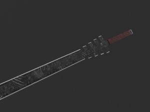 dark blade 3D Model