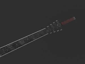dark blade 3D Model