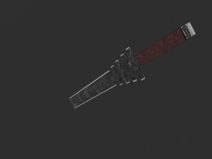 dark blade 3D Model