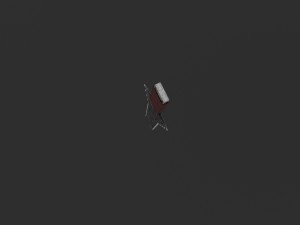 dark blade 3D Model