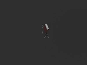 dark blade 3D Model
