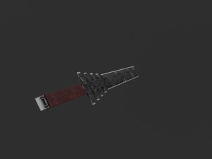 dark blade 3D Model