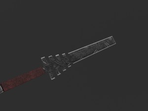 dark blade 3D Model