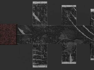 dark blade 3D Model