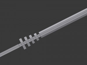 dark blade 3D Model