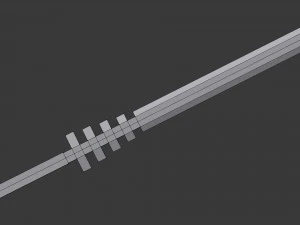 dark blade 3D Model