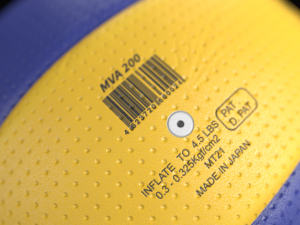 mikasa mva200 official ball Modèle 3D