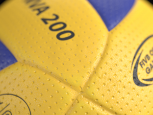 mikasa mva200 official ball Modèle 3D