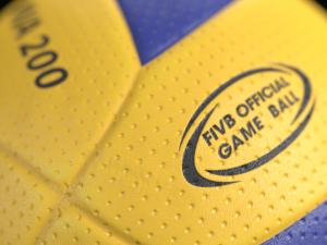 mikasa mva200 official ball Modèle 3D