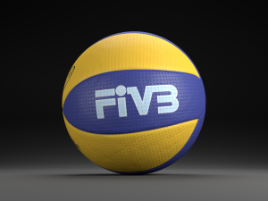 mikasa mva200 official ball Modèle 3D