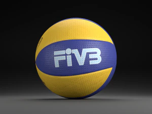 mikasa mva200 official ball 3D Model