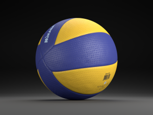 mikasa mva200 official ball Modèle 3D