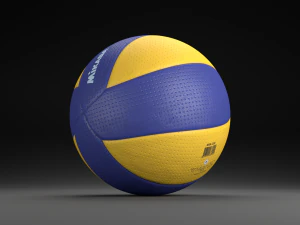 mikasa mva200 official ball 3D Model