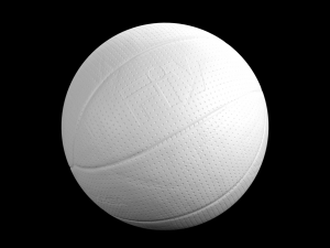 mikasa mva200 official ball Modèle 3D