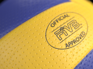 mikasa mva200 official ball Modèle 3D