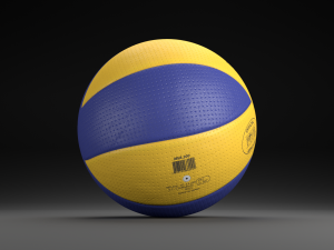 mikasa mva200 official ball Modèle 3D