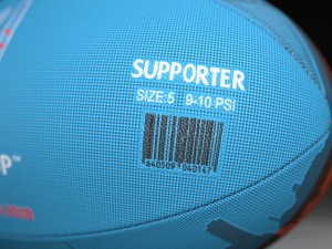 rwc sevens 2018 ball Model 3D