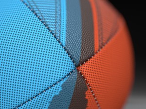 rwc sevens 2018 ball Model 3D