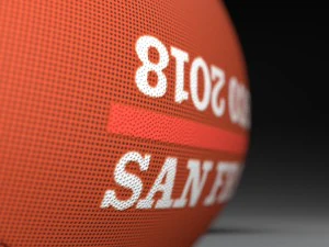rwc sevens 2018 ball 3D Model