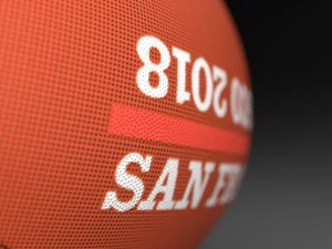 rwc sevens 2018 ball 3D Model