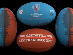 bola rwc setes 2018 Modelo 3D