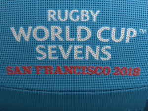 rwc sevens 2018 ball Model 3D
