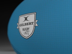 rwc sevens 2018 ball Model 3D