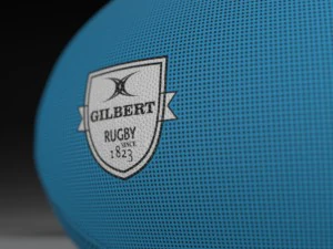 rwc sevens 2018 ball 3D Model