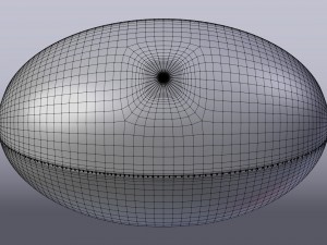 rwc sevens 2018 ball Model 3D