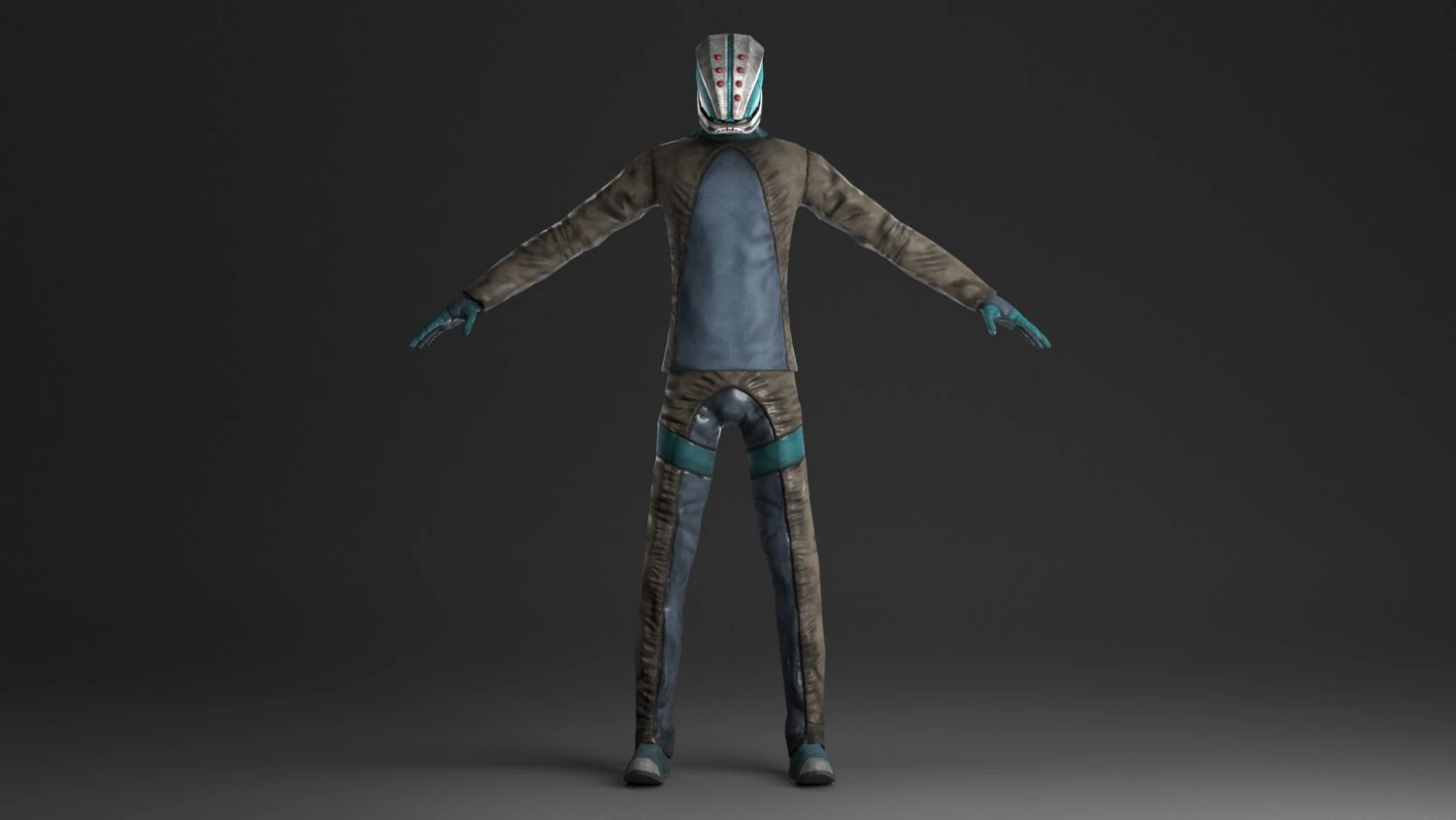 mobile game character 3D Model .c4d .max .obj .3ds .fbx .stl .blend 