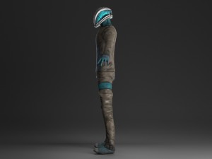 mobile game character Modèle 3D