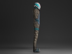 mobile game character Modèle 3D