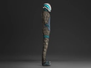 mobile game character 3D Model