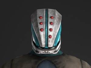 mobile game character Modèle 3D
