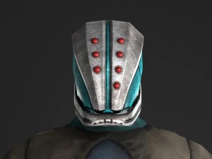 mobile game character 3D Model