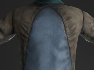 mobile game character 3D Model