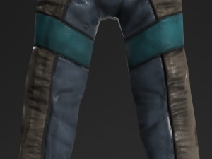 mobile game character Modèle 3D