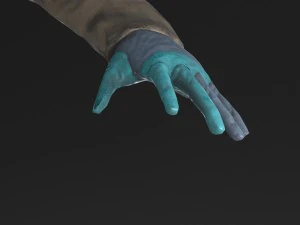 mobile game character 3D Model