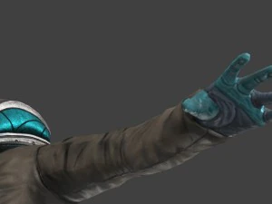 mobile game character 3D Model