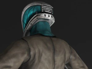 mobile game character 3D Model