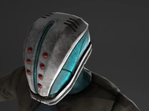 mobile game character 3D Model