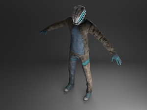 mobile game character Modèle 3D