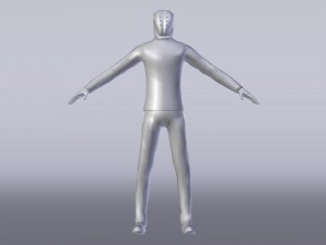 mobile game character Modèle 3D