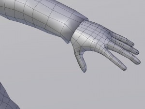 mobile game character Modèle 3D