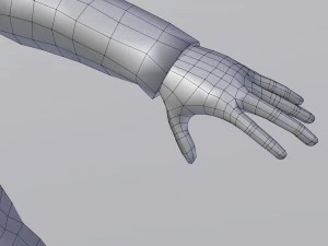mobile game character 3D Model