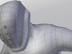 mobile game character Modèle 3D