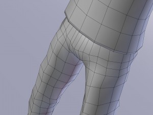 mobile game character Modèle 3D
