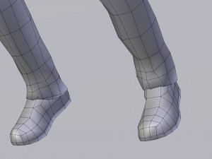 mobile game character Modèle 3D